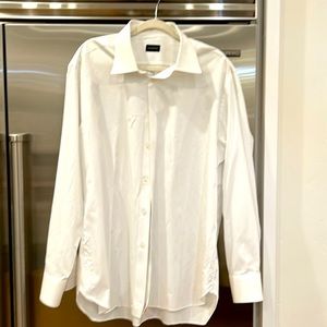 Ermenegilgo Zegna White Dress Shirt
